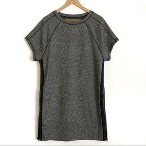 Madewell Panorama Sweatshirt Dress Size Medium